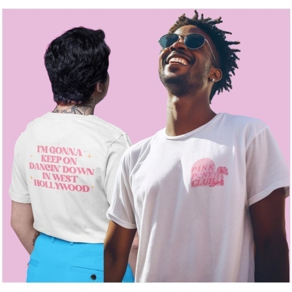 Pony Club Tshirt Tee 2 Sided Unisex Shirt